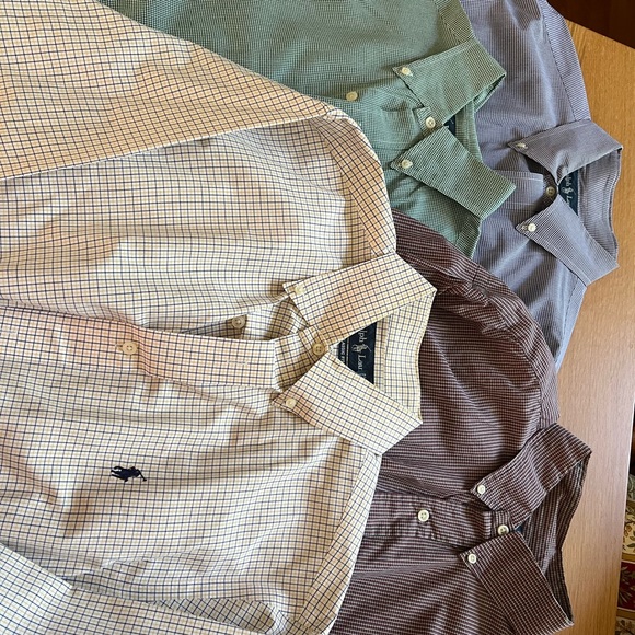 Four Ralph Lauren shirts in very good condition. - Picture 4 of 8